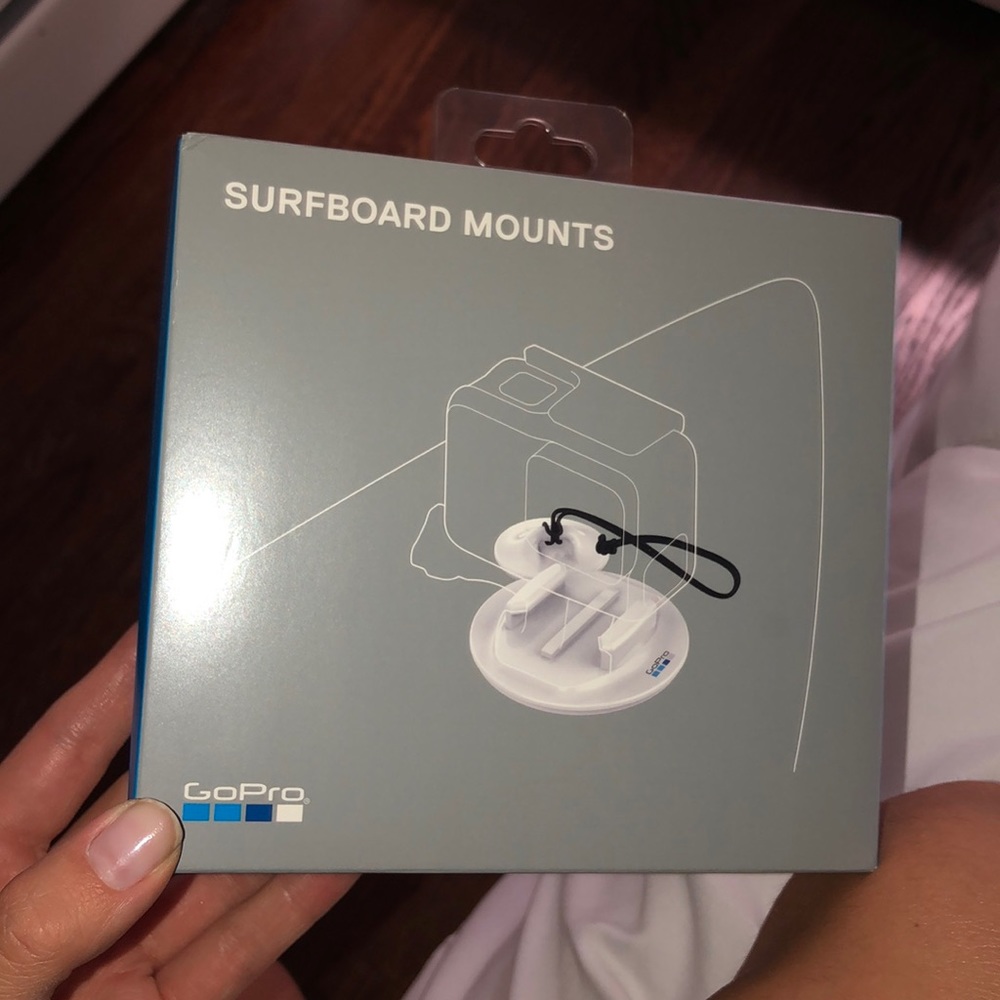 GoPro Surfboard Mounts!